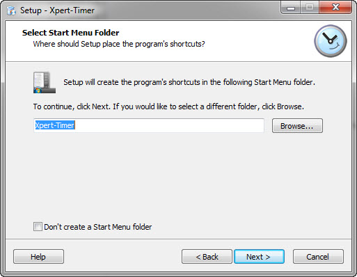 installation_startmenue