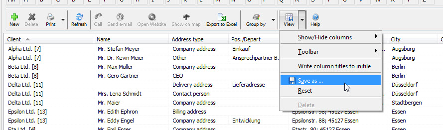 kontaktliste_ansicht_speichern
