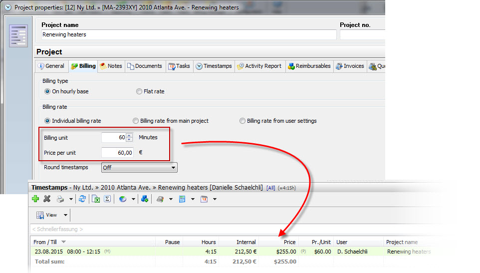 projekteigenschaften_abrechnungssatz
