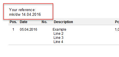 reportanpassung_zweizeilig_anzeigen